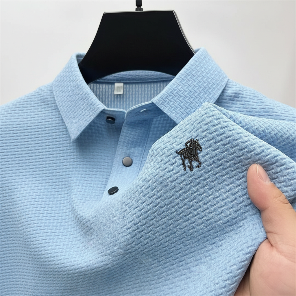 CAMISETA POLO SEDA HELADA DELUXE