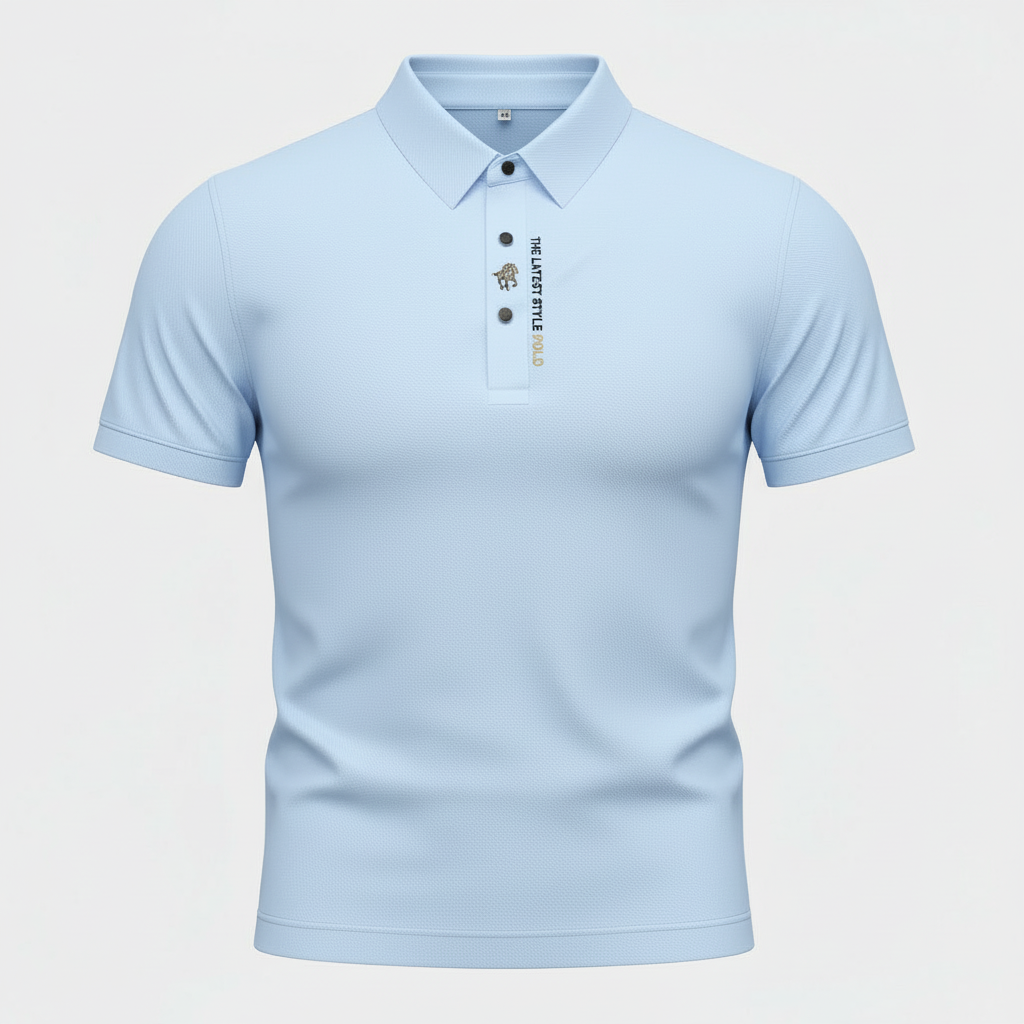 👕CAMISETA ELITE POLO SEDA HELADA.