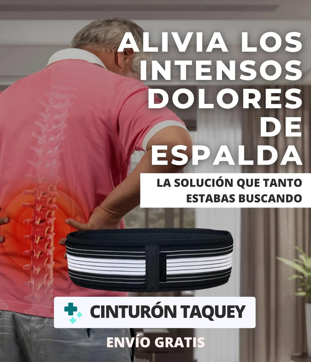 CINTURON TAQUEY PARA CIATICA