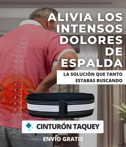 CINTURON TAQUEY PARA CIATICA