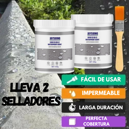 2 SELLADORES IMPERMEABILIZANTE MULTIESPACIOS + ENVIO GRATIS