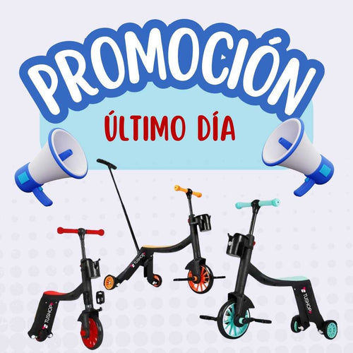 TRICICLO 3 EN 1