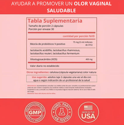 PROBIÓTICOS VAGINALES