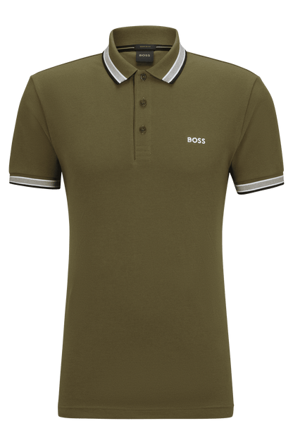 CAMISETAS TIPO POLO HUGO BOSS