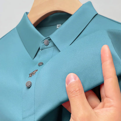 CAMISETA POLO ELEVE SEDA HELADA