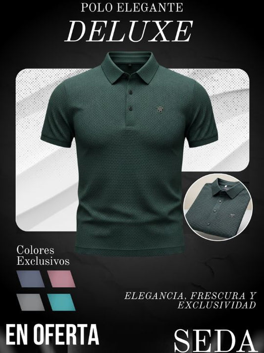 👕CAMISETA POLO SEDA HELADA DELUXE