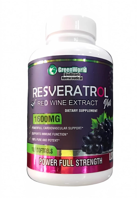 RESVERATROL ANTIOXIDANTE