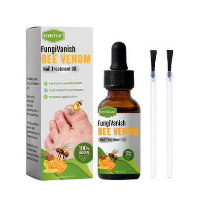 Fivfivgo™ FungiVanish Suero para tratamiento de uñas con veneno de abeja