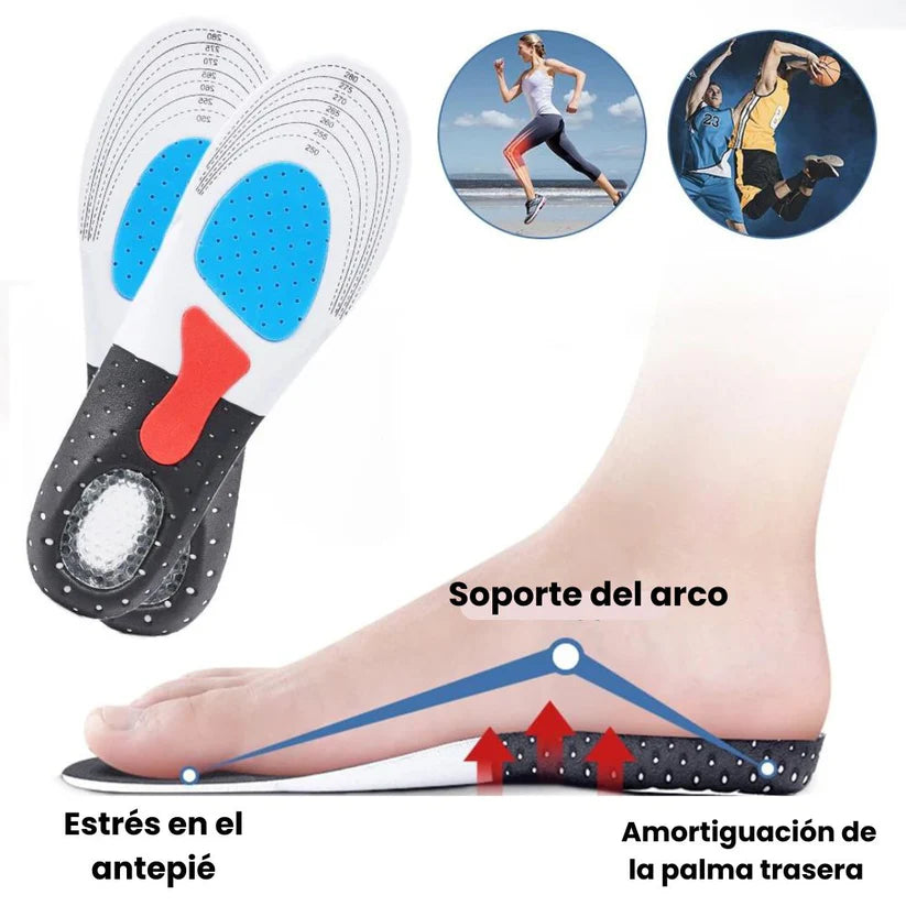 PLANTILLA ORTOPEDICAS PLANTAR PRO