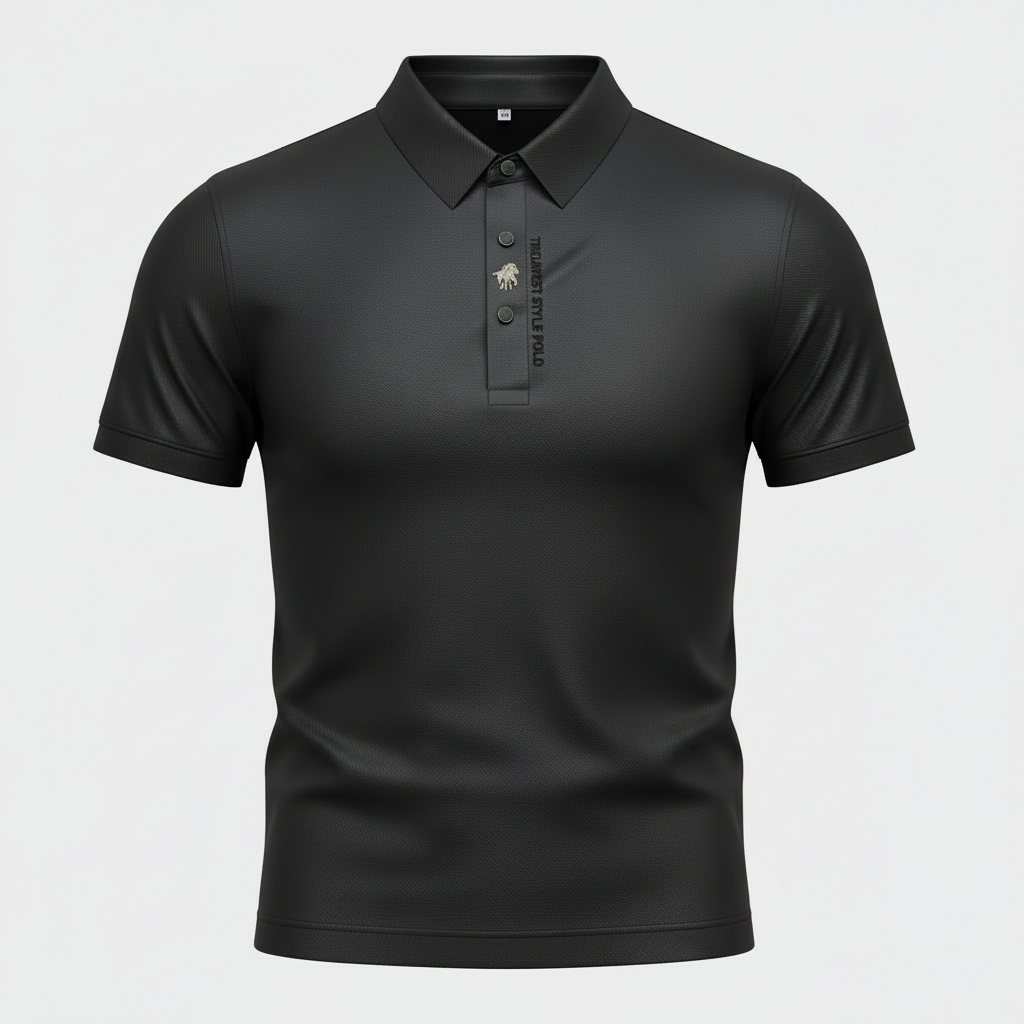 👕CAMISETA ELITE POLO SEDA HELADA.