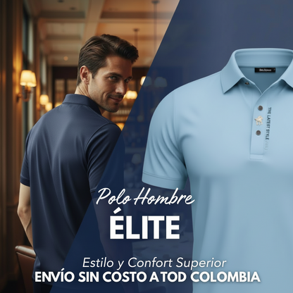 👕CAMISETA ELITE POLO SEDA HELADA.